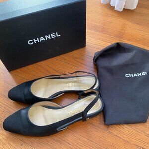 Chanel Ballet Flats
